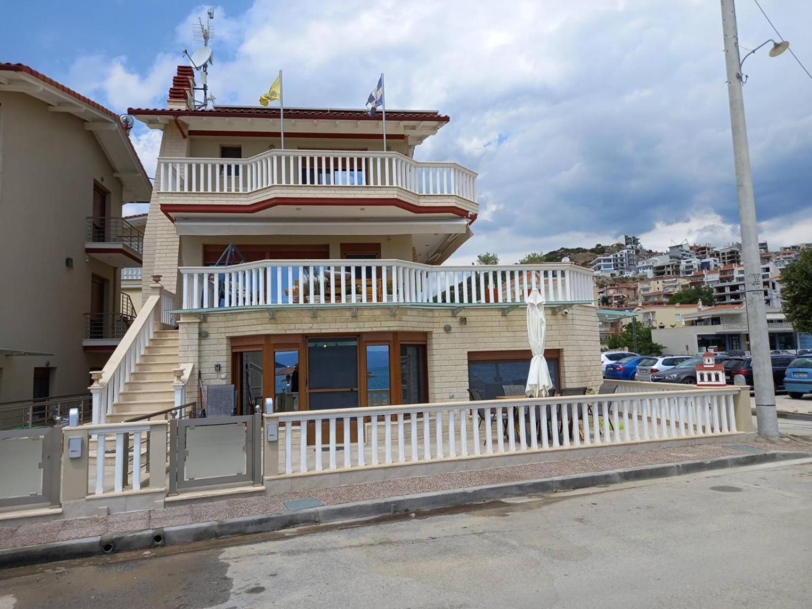 Peramos Rent House Apartment Nea Peramos  Luaran gambar