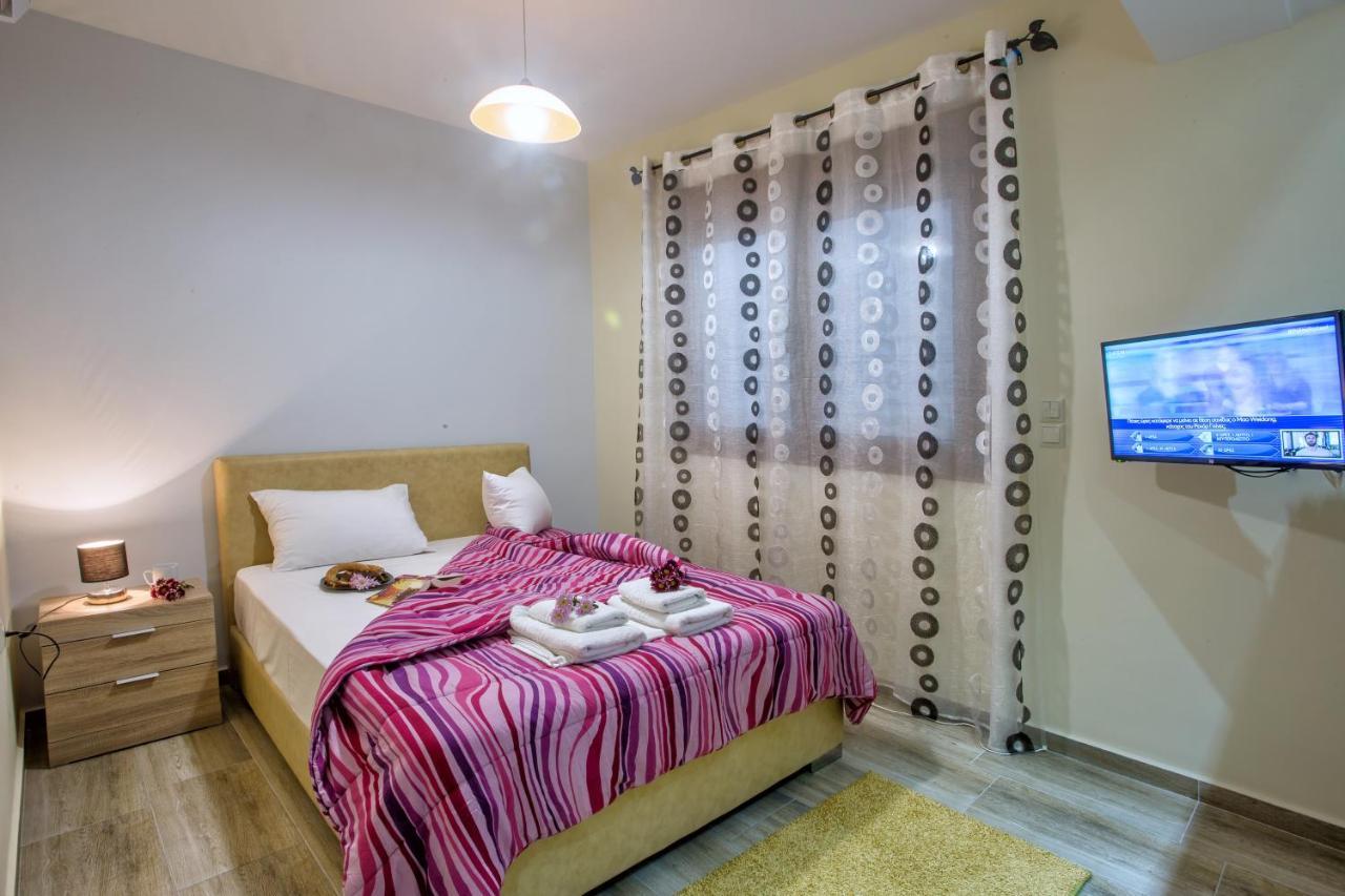 Peramos Rent House Apartment Nea Peramos  Luaran gambar