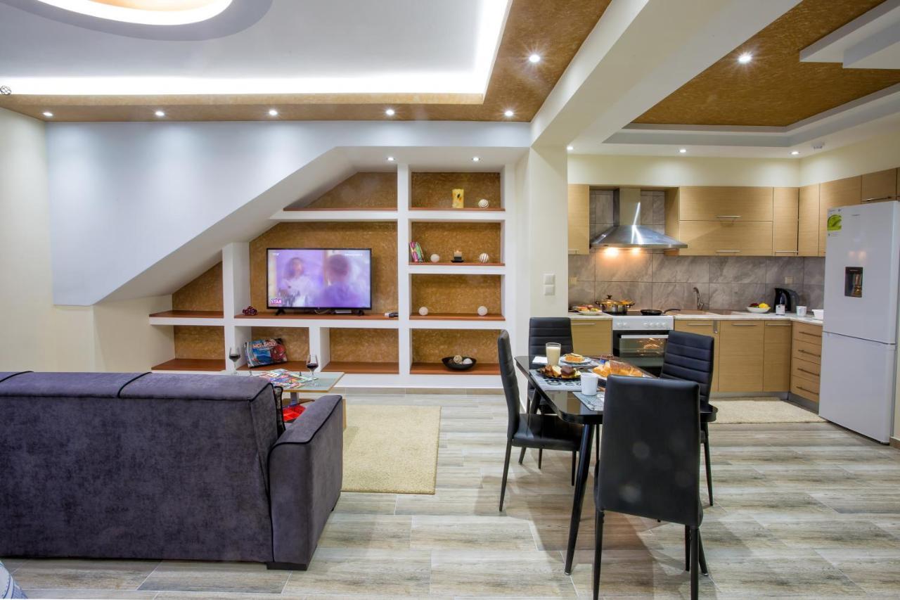 Peramos Rent House Apartment Nea Peramos  Luaran gambar