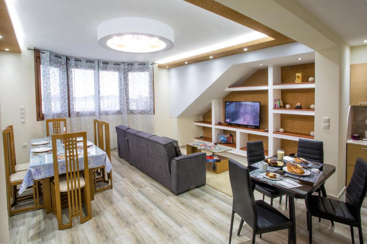 Peramos Rent House Apartment Nea Peramos  Luaran gambar