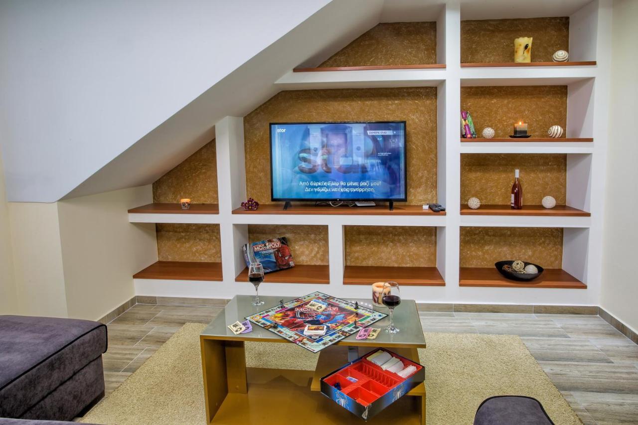 Peramos Rent House Apartment Nea Peramos  Luaran gambar