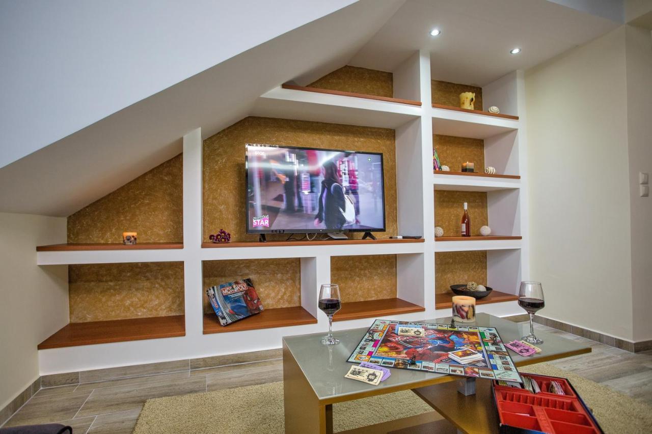 Peramos Rent House Apartment Nea Peramos  Luaran gambar