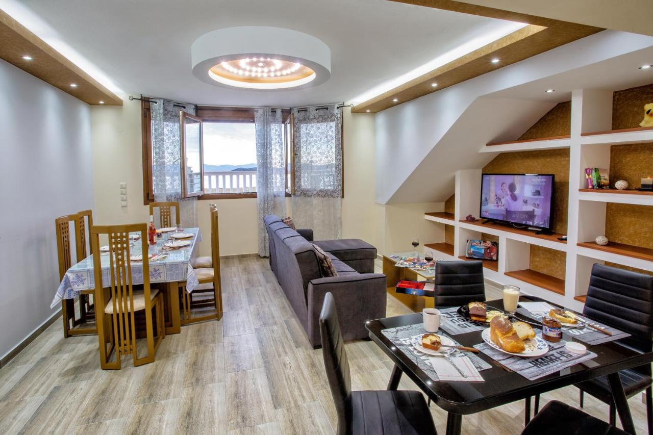 Peramos Rent House Apartment Nea Peramos  Luaran gambar