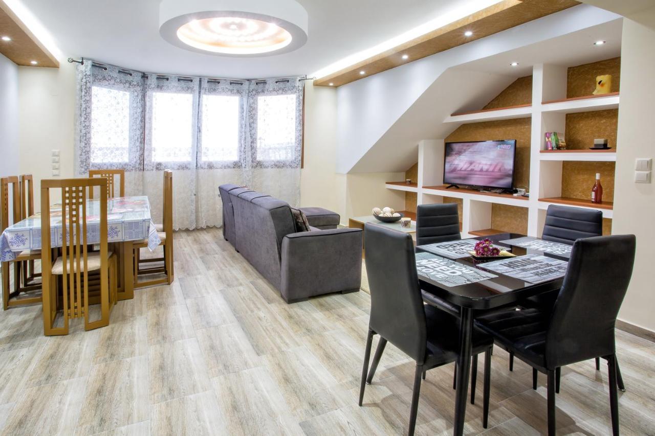 Peramos Rent House Apartment Nea Peramos  Luaran gambar