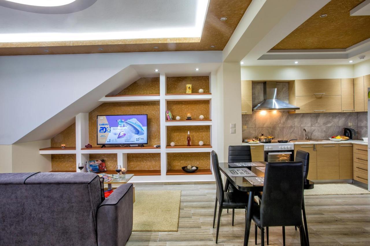 Peramos Rent House Apartment Nea Peramos  Luaran gambar