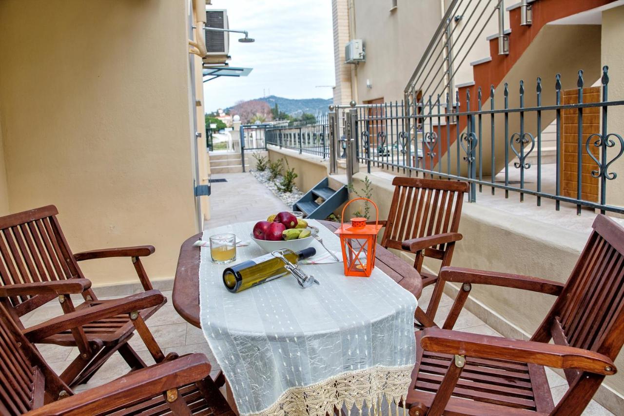 Peramos Rent House Apartment Nea Peramos  Luaran gambar