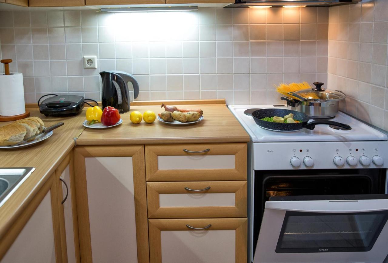Peramos Rent House Apartment Nea Peramos  Luaran gambar