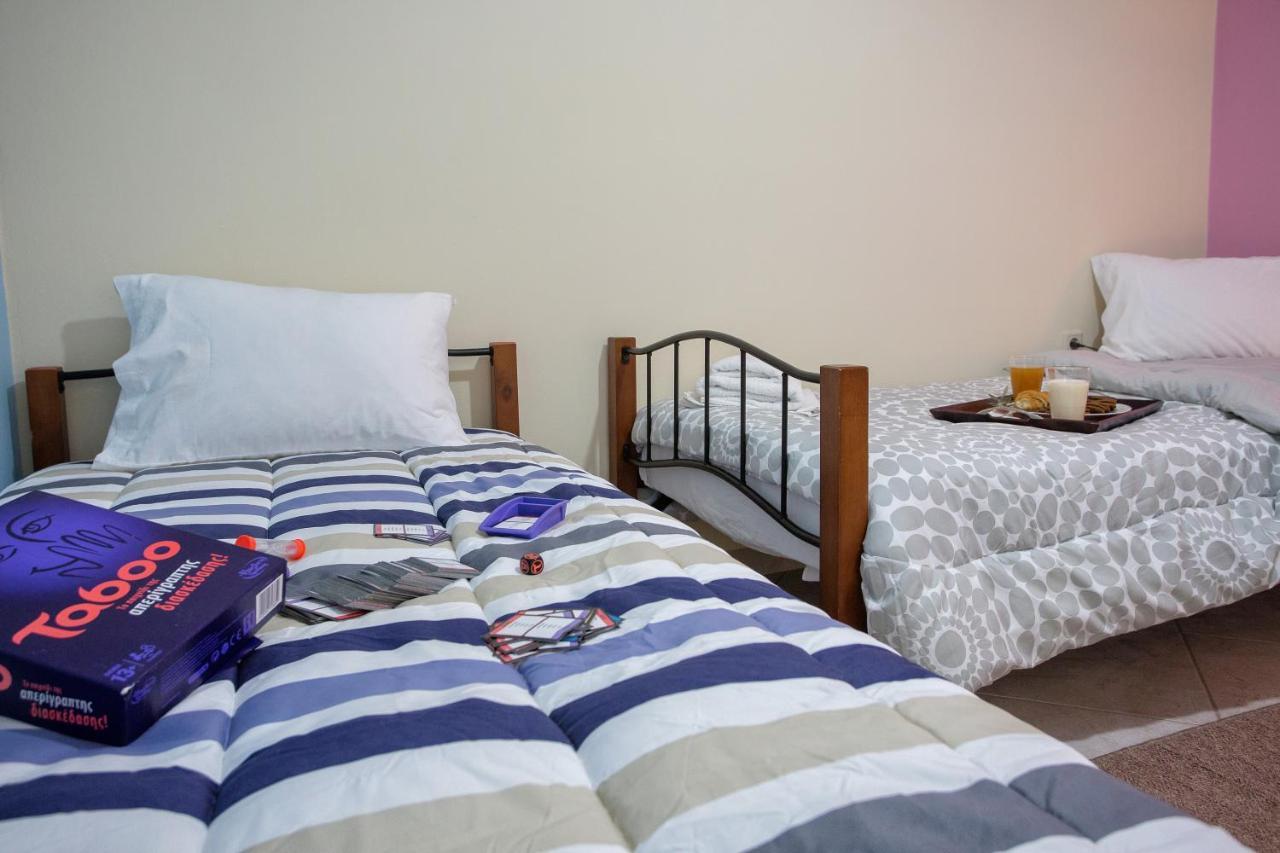Peramos Rent House Apartment Nea Peramos  Luaran gambar