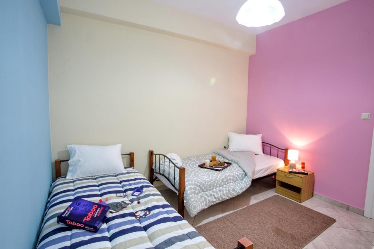 Peramos Rent House Apartment Nea Peramos  Luaran gambar